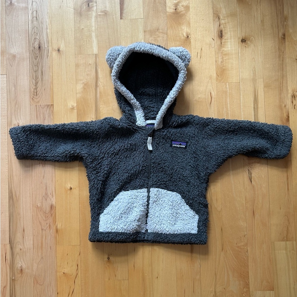 Patagonia baby furry friends hoody